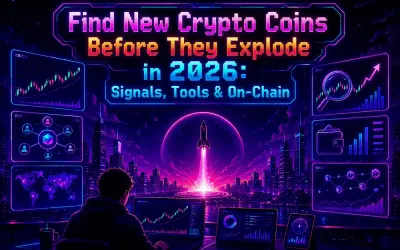 Find New Crypto Coins Before They Explode in 2026: Signals, Tools & On-Chain