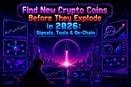 Find New Crypto Coins Before They Explode in 2026: Signals, Tools & On-Chain