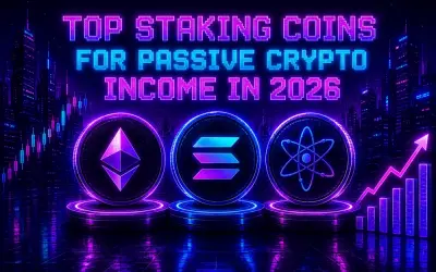 Top Staking Coins for Passive Crypto Income in 2026