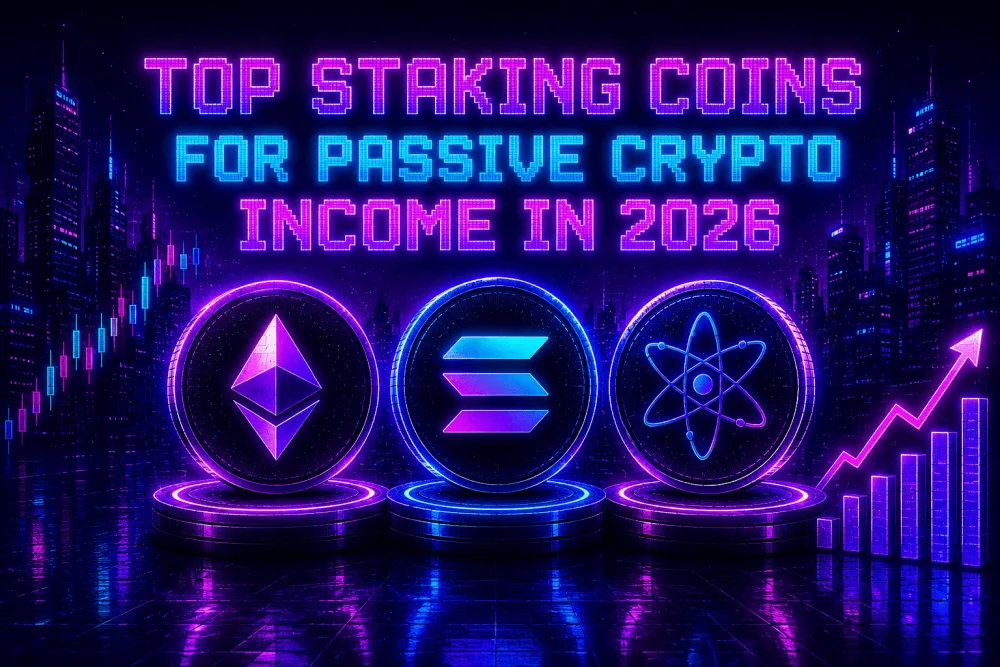 Top Staking Coins for Passive Crypto Income in 2026