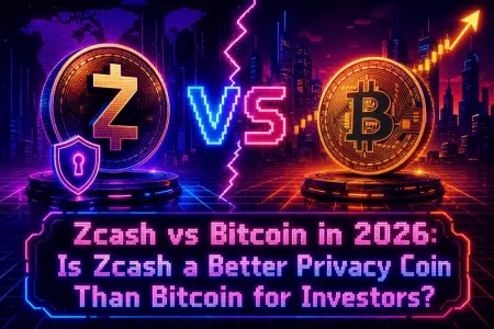 Zcash vs Bitcoin in 2026: Is Zcash a Better Privacy Coin Than Bitcoin for Investors?