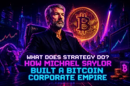 What Does Strategy Do? How Michael Saylor Built a Bitcoin Corporate Empire