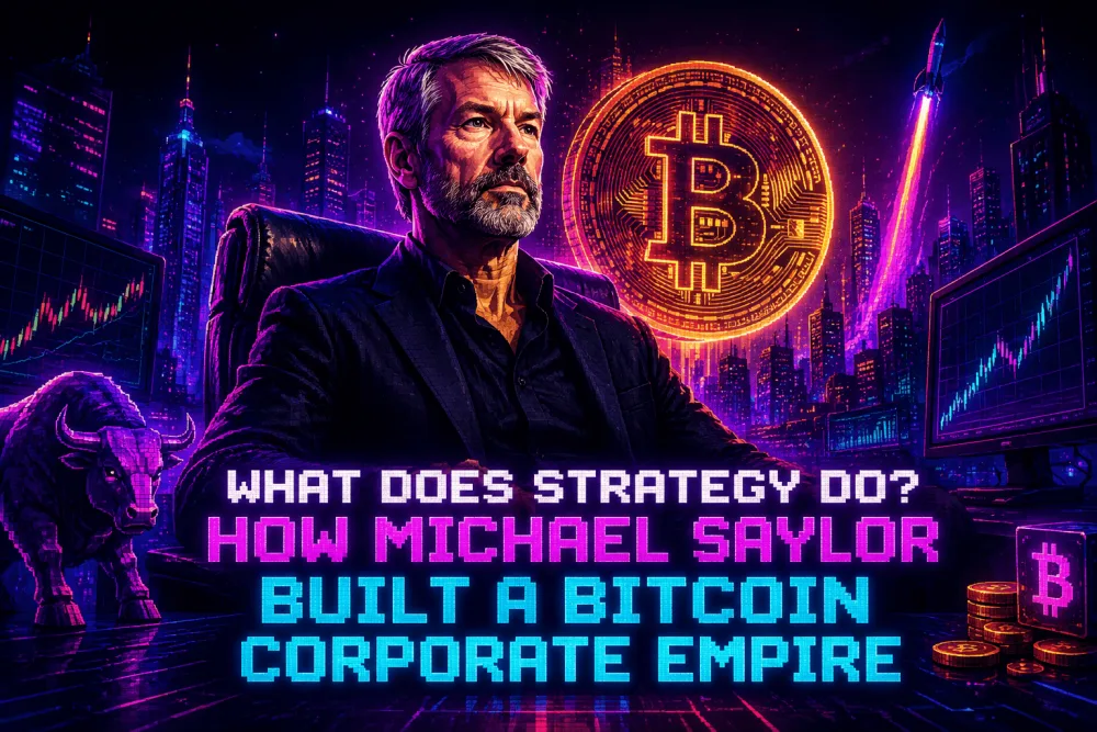 What Does Strategy Do? How Michael Saylor Built a Bitcoin Corporate Empire