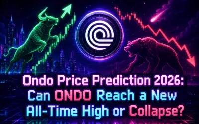 Ondo Price Prediction 2026: Can ONDO Reach a New All-Time High or Collapse?