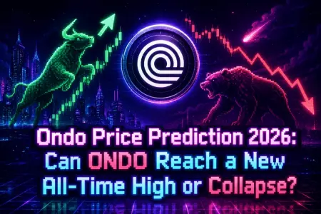 Ondo Price Prediction 2026: Can ONDO Reach a New All-Time High or Collapse?