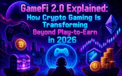 GameFi 2.0 Explained: How Crypto Gaming Is Transforming Beyond Play-to-Earn in 2026