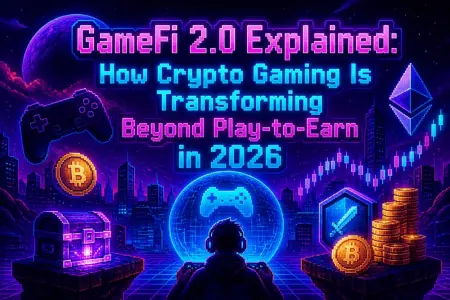 GameFi 2.0 Explained: How Crypto Gaming Is Transforming Beyond Play-to-Earn in 2026