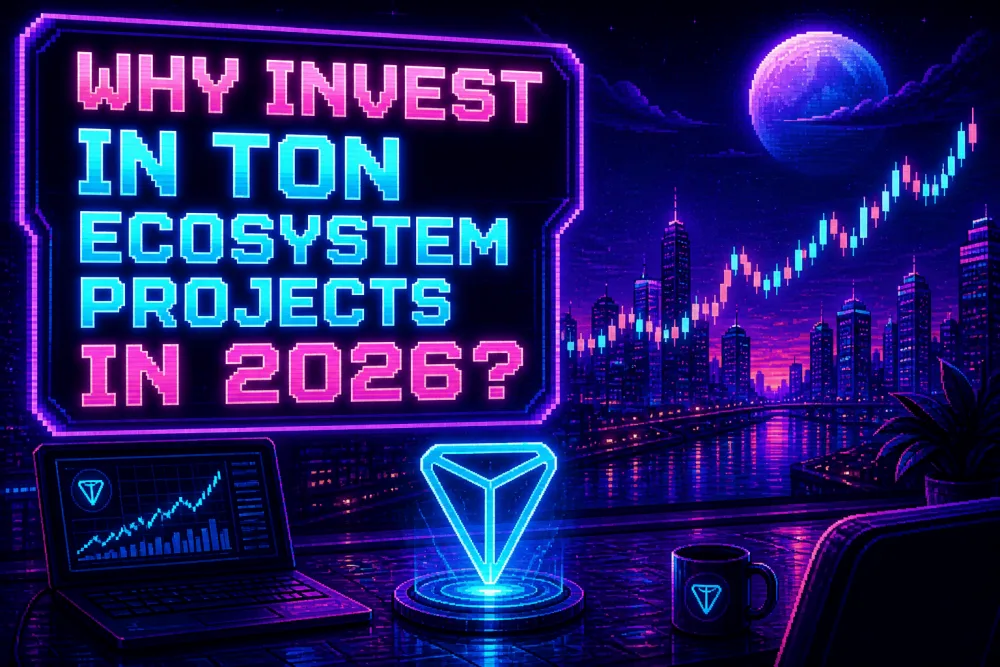 Why Invest in TON Ecosystem Projects in 2026?
