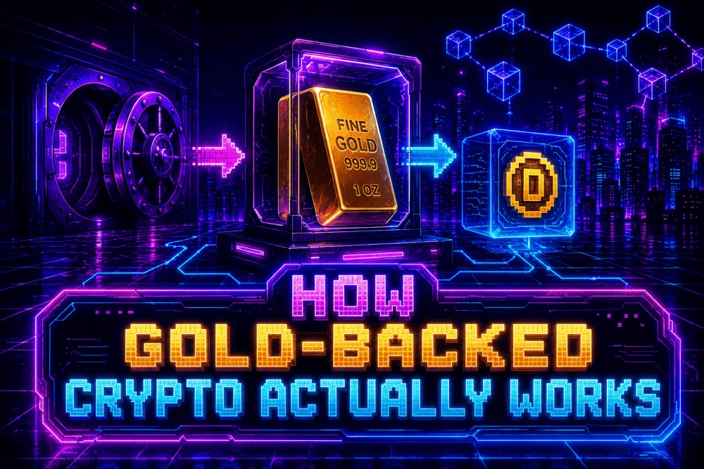 How Gold-Backed Crypto Actually Works