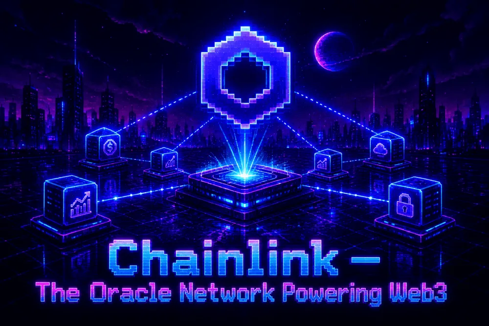 Chainlink — The Oracle Network Powering Web3