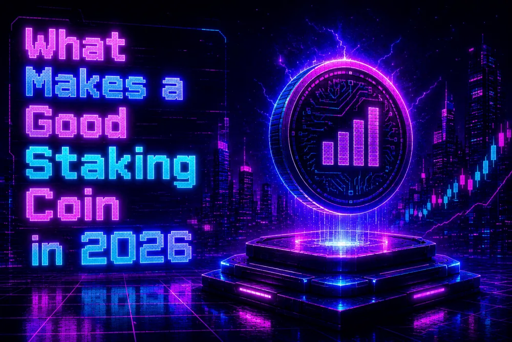 What Makes a Good Staking Coin in 2026