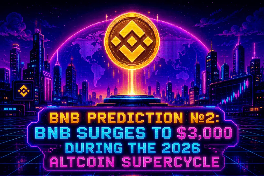 BNB Prediction №2: BNB Surges to $3,000 During the 2026 Altcoin Supercycle