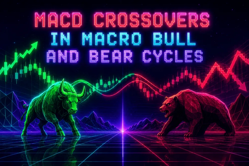 MACD Crossovers in Macro Bull and Bear Cycles