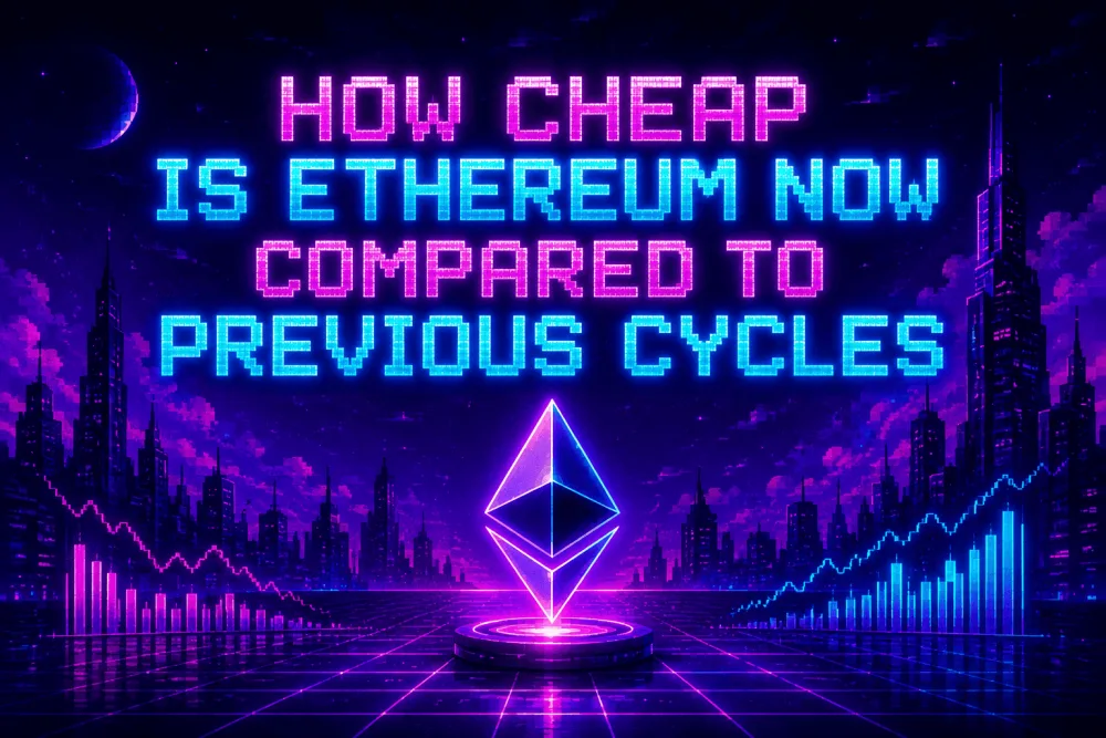 How Cheap Is Ethereum Now Compared to Previous Cycles