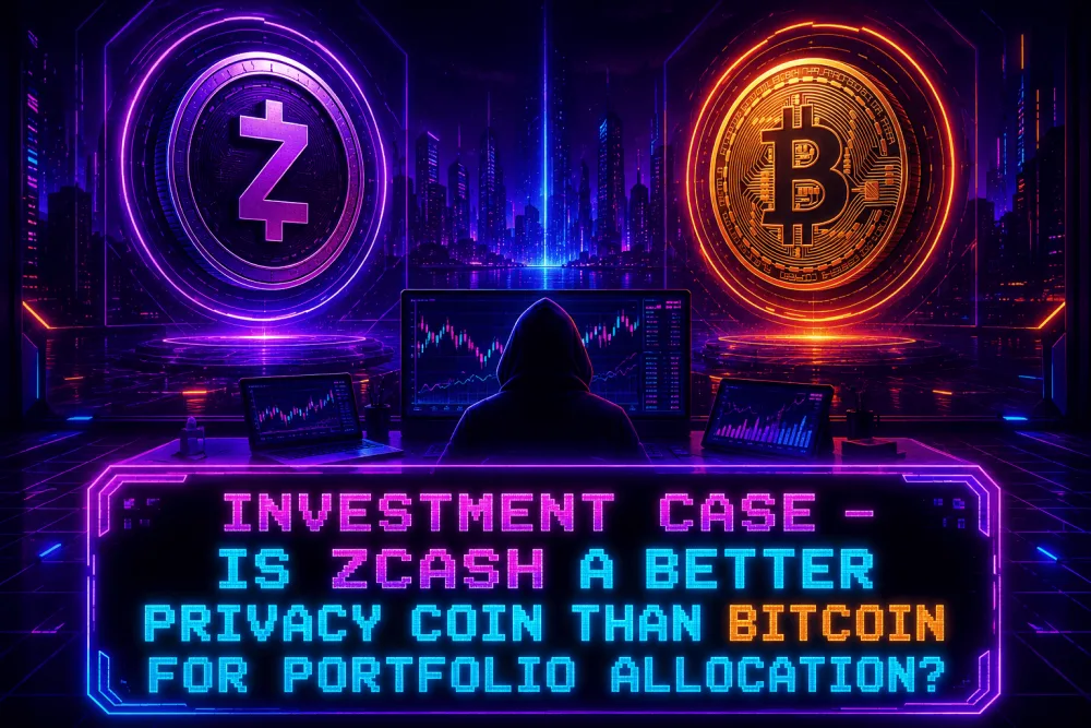Investment Case – Is Zcash a Better Privacy Coin Than Bitcoin for Portfolio Allocation?