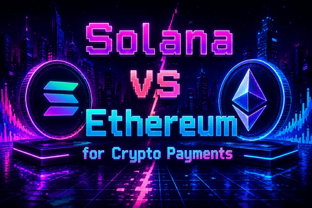 Solana vs Ethereum for Crypto Payments