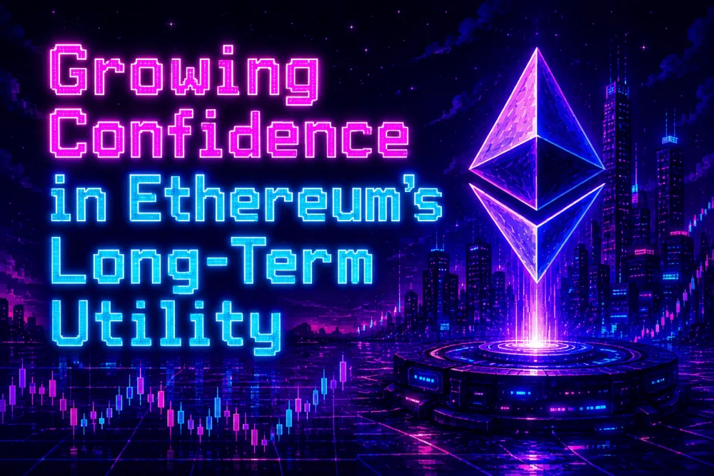 Growing Confidence in Ethereum’s Long-Term Utility
