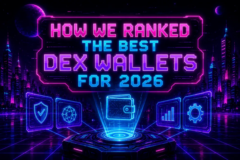 How We Ranked the Best DEX Wallets for 2026