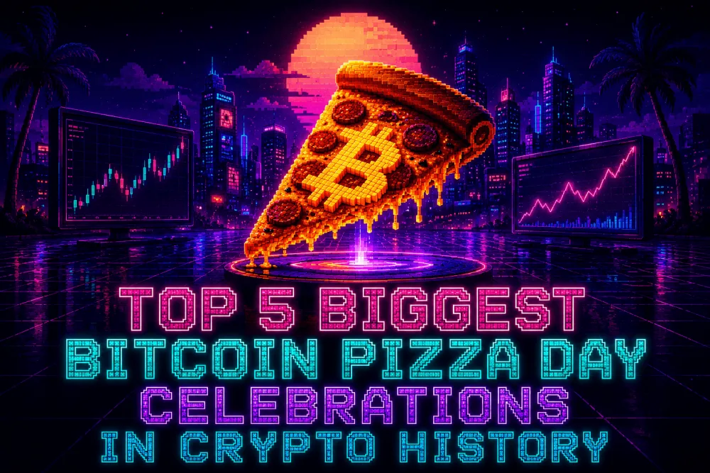 Top 5 Biggest Bitcoin Pizza Day Celebrations in Crypto History