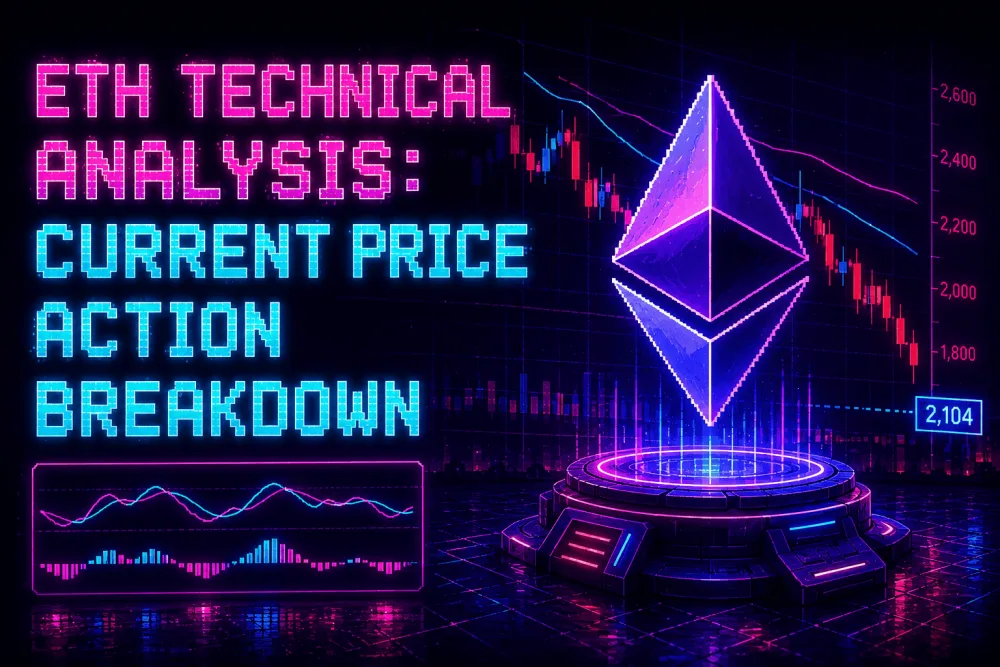 ETH Technical Analysis: Current Price Action Breakdown