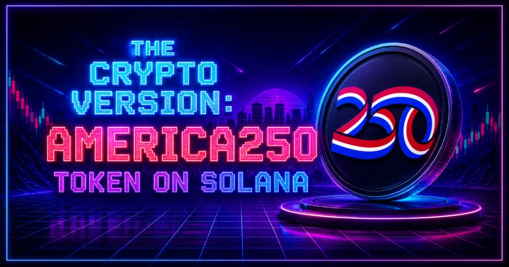 The Crypto Version: America250 Token on Solana