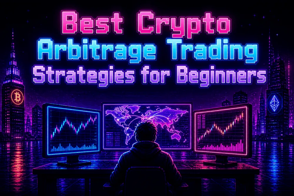 Best Crypto Arbitrage Trading Strategies for Beginners