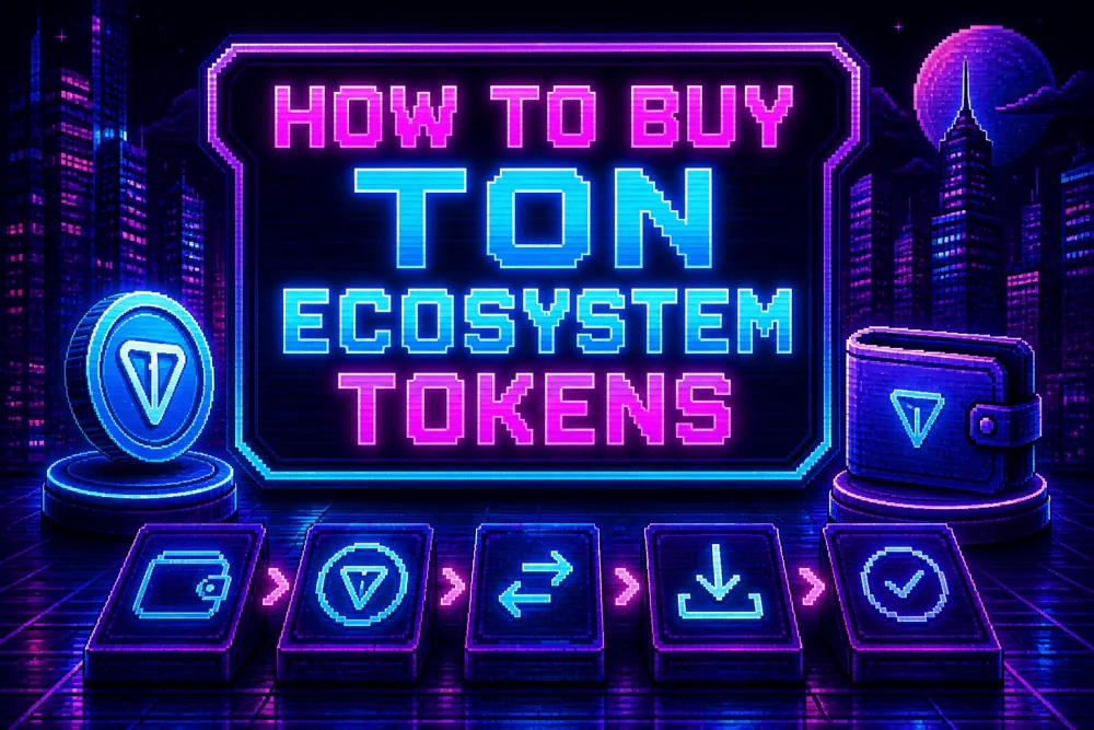 How to Buy TON Ecosystem Tokens