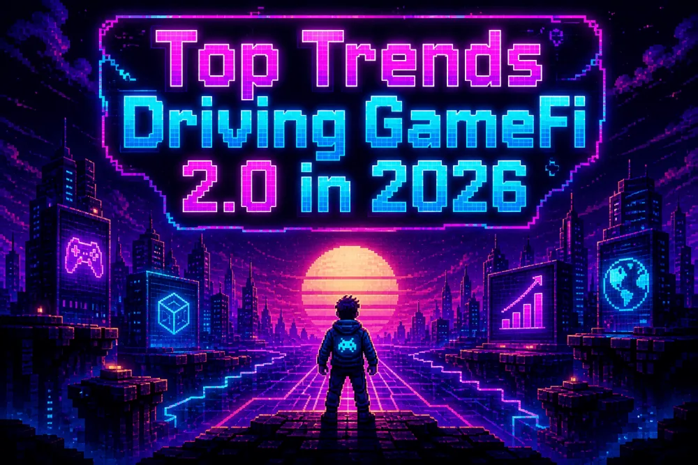 Top Trends Driving GameFi 2.0 in 2026
