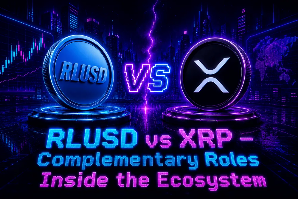 RLUSD vs XRP — Complementary Roles Inside the Ecosystem