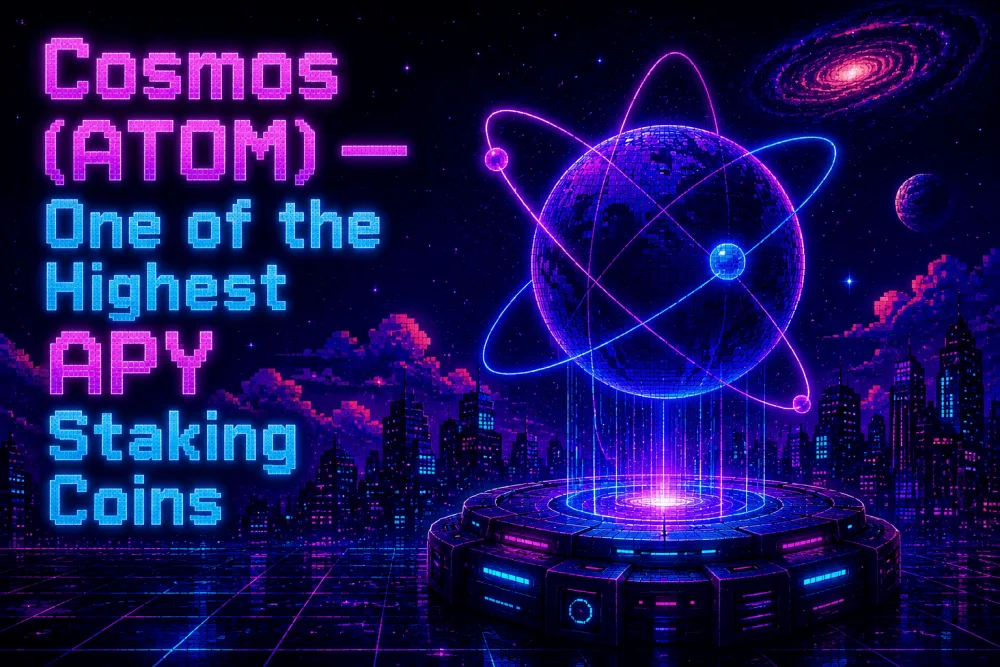 Cosmos (ATOM) — One of the Highest APY Staking Coins
