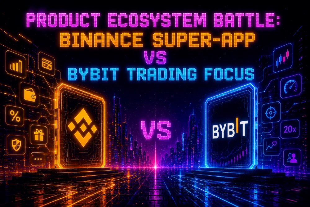 Product Ecosystem Battle: Binance Super-App vs Bybit Trading Focus