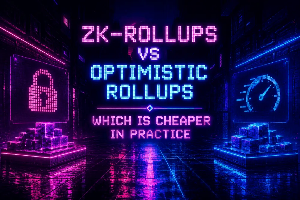 ZK-Rollups vs Optimistic Rollups — Which Is Cheaper in Practice