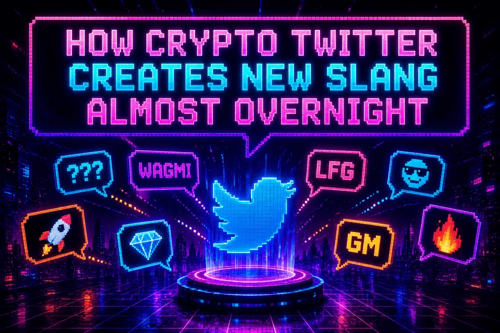How Crypto Twitter Creates New Slang Almost Overnight