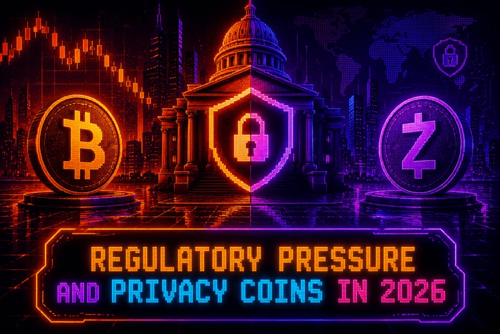 Regulatory Pressure and Privacy Coins in 2026
