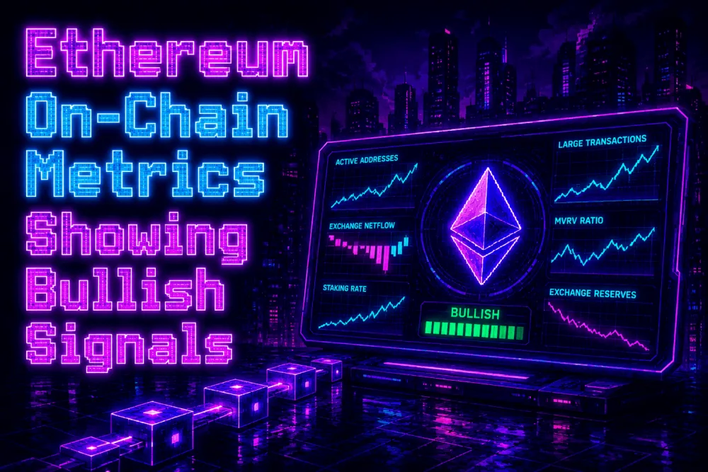 Ethereum On-Chain Metrics Showing Bullish Signals