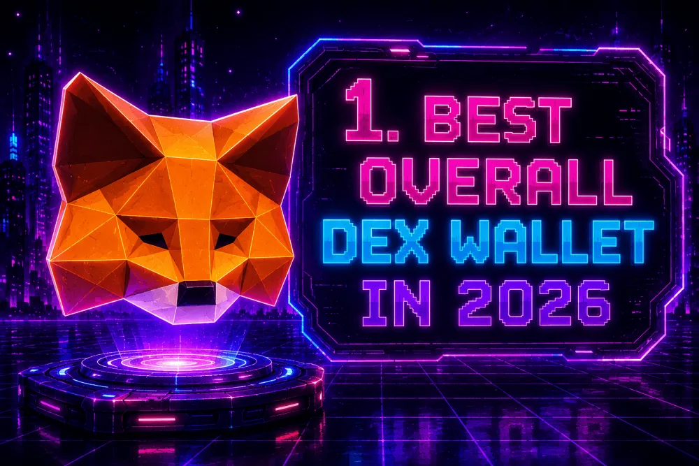 Best Overall DEX Wallet in 2026
