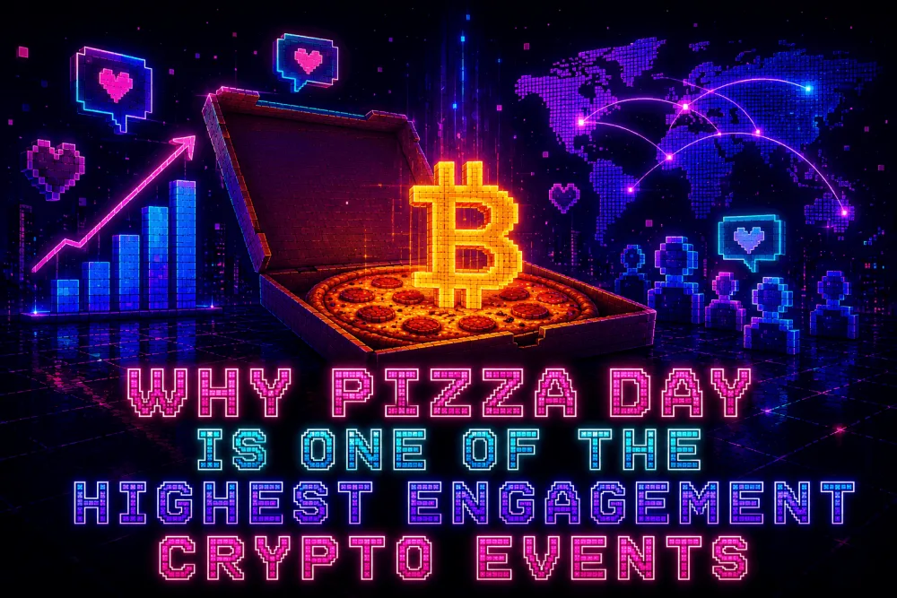 Why Pizza Day Is One of the Highest Engagement Crypto Events