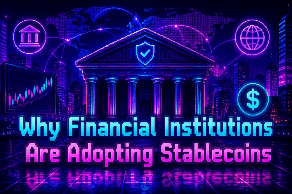 Why Financial Institutions Are Adopting Stablecoins