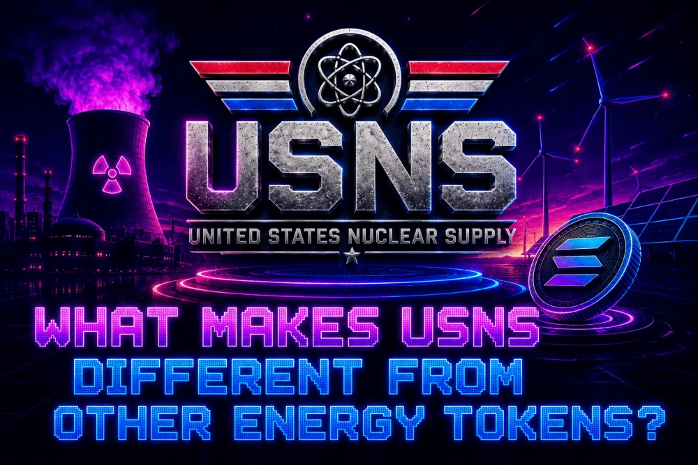 What Makes USNS Different From Other Energy Tokens?