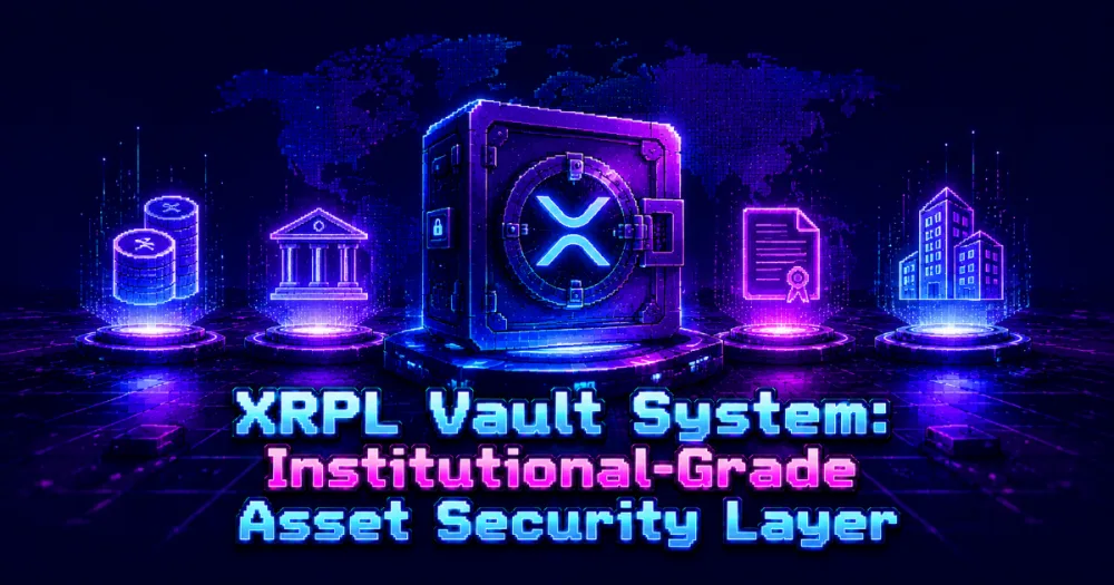 XRPL Vault System: Institutional-Grade Asset Security Layer