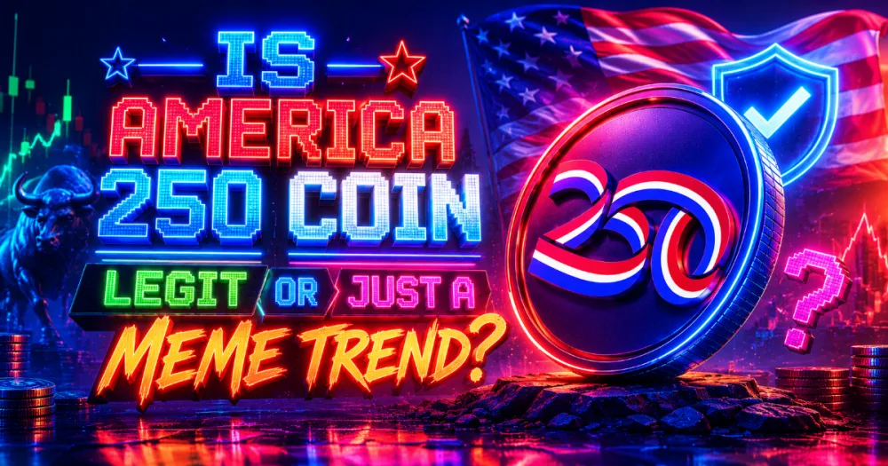 Is America 250 Coin Legit or Just a Meme Trend?
