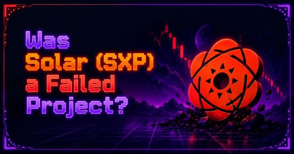 Was Solar (SXP) a Failed Project?