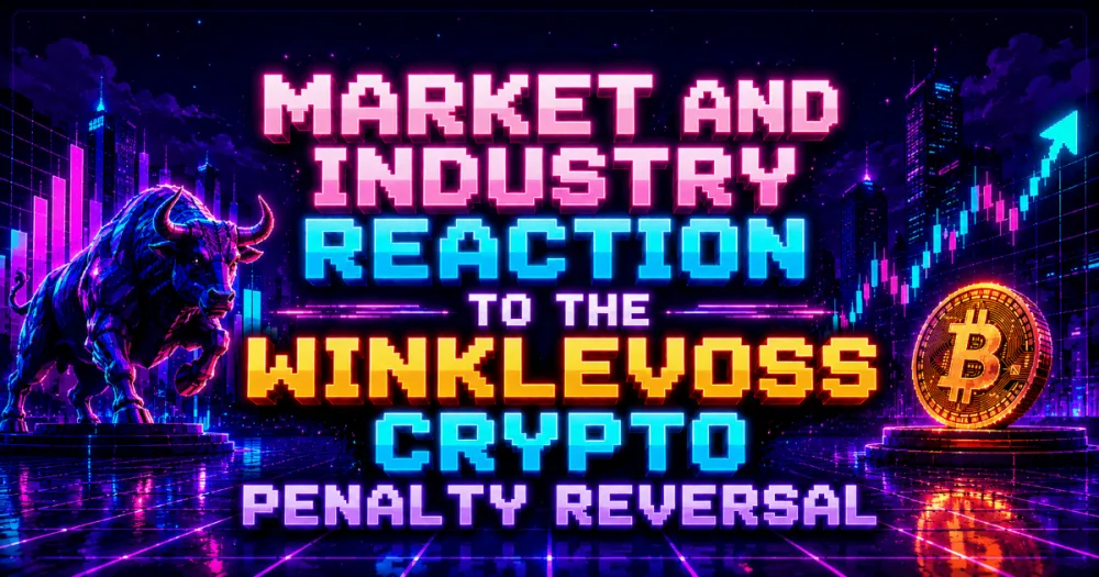 Market and Industry Reaction to the Winklevoss Crypto Penalty Reversal