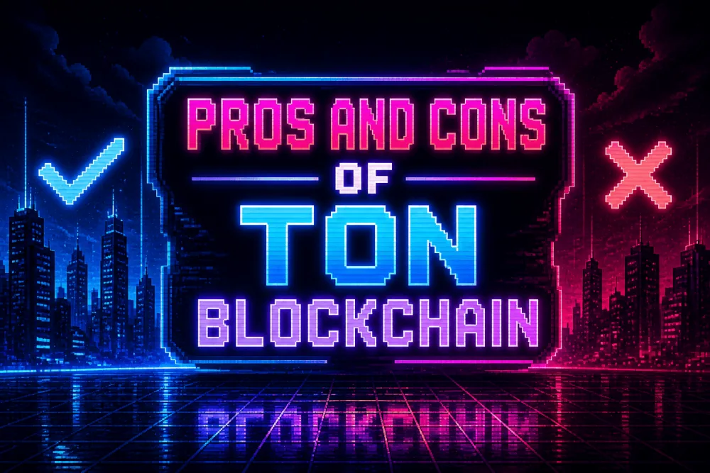 Pros and Cons of TON Blockchain
