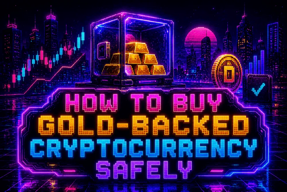 How to Buy Gold-Backed Cryptocurrency Safely
