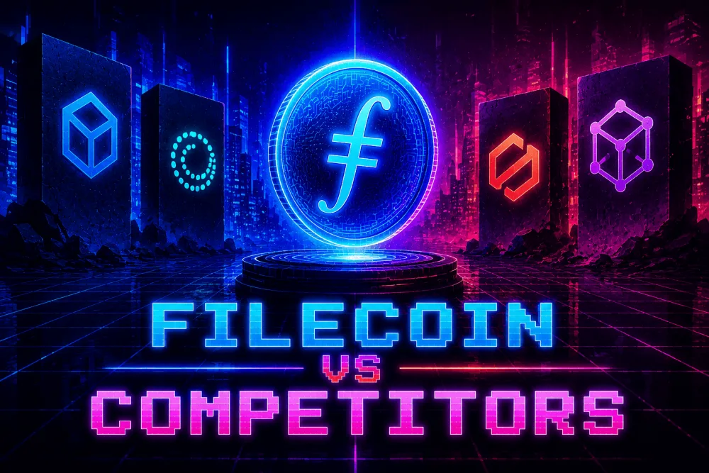 Filecoin vs Competitors