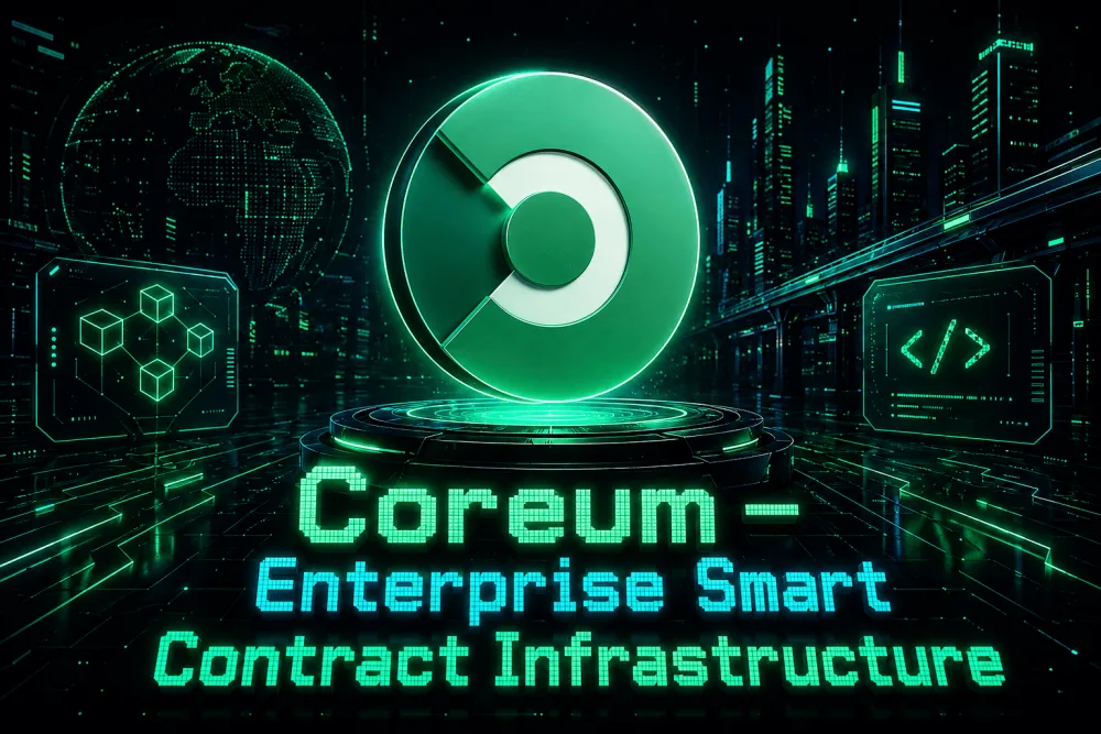 Coreum — Enterprise Smart Contract Infrastructure