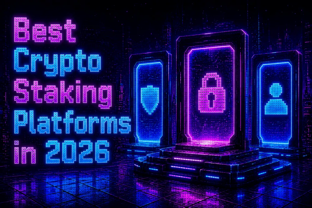 Best Crypto Staking Platforms in 2026
