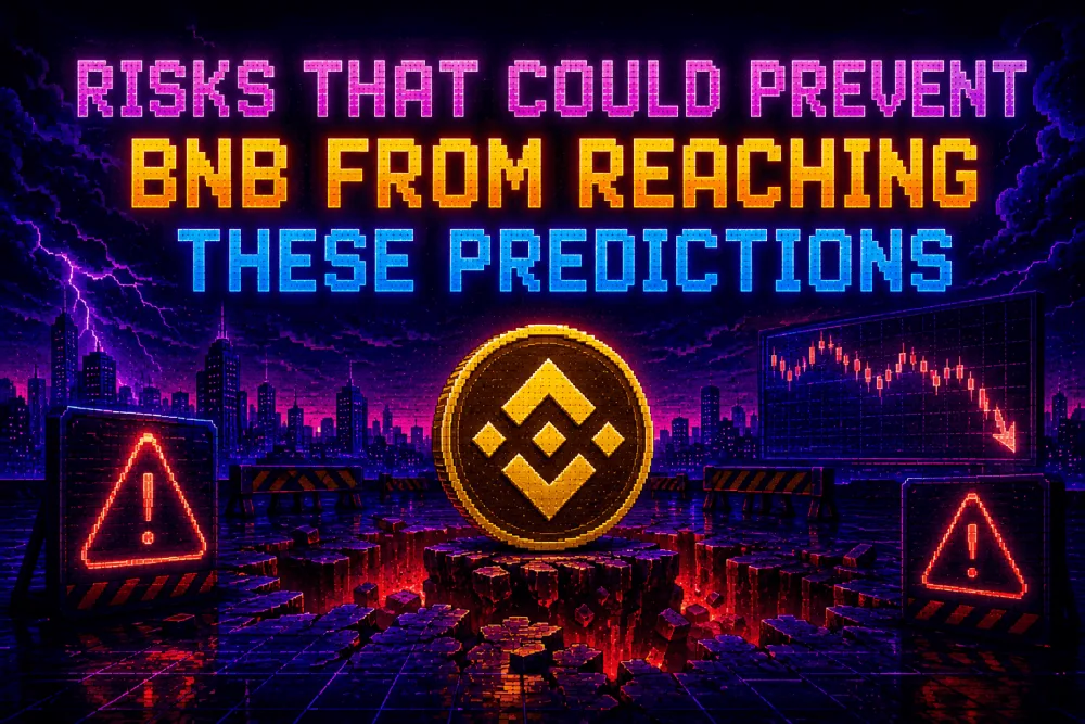 Risks That Could Prevent BNB From Reaching These Predictions