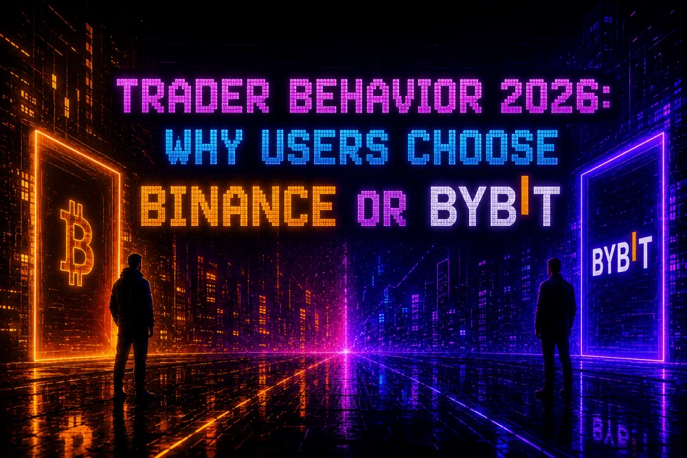 Trader Behavior 2026: Why Users Choose Binance or Bybit